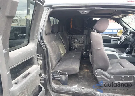 2012 Ford F-150 Fx2 from USA, damaged, VIN 1FTFX1CF9CFB74131